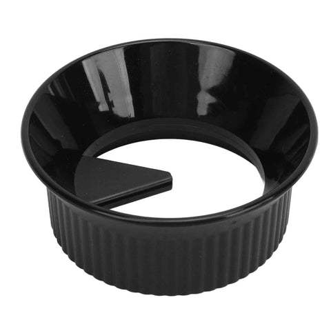 Moka Coffee Distributor Splash Proof Dosing Funnel Coffee Dosing Ring for Single And Dual Valve Moka Pot Black For Six 300ml In Australia - Darrahopens