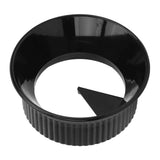 Moka Coffee Distributor Splash Proof Dosing Funnel Coffee Dosing Ring for Single And Dual Valve Moka Pot Black For Six 300ml In Australia - Darrahopens