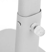 Coffee Weighing Rack Carbon Steel Adjustable Height Waterproof Scale Rod Protection Stand for Coffee Machine White Latte Pattern