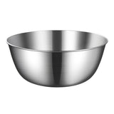 Mixing Bowl Large Capacity Thickened Stainless Steel Baking Cooking Basin for Kitchen 28x12cm/11x4.7in 5500ml In Australia - Darrahopens
