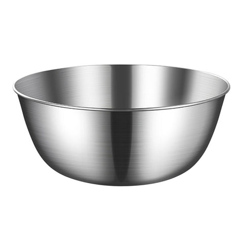 Mixing Bowl Large Capacity Thickened Stainless Steel Baking Cooking Basin for Kitchen 28x12cm/11x4.7in 5500ml In Australia - Darrahopens