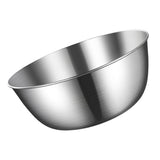 Mixing Bowl Large Capacity Thickened Stainless Steel Baking Cooking Basin for Kitchen 28x12cm/11x4.7in 5500ml In Australia - Darrahopens
