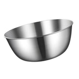 Mixing Bowl Large Capacity Thickened Stainless Steel Baking Cooking Basin for Kitchen 28x12cm/11x4.7in 5500ml In Australia - Darrahopens