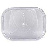 Refrigerator Turntable Organizer Transparent Rectangular Countertop Condiment Storage Rack for Household Kitchen Big Size In Australia - Darrahopens