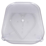 Refrigerator Turntable Organizer Transparent Rectangular Countertop Condiment Storage Rack for Household Kitchen Big Size In Australia - Darrahopens
