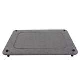 Fast Drying Sink Tray Anti Slip Water Absorption Diatomaceous Earth Sink Caddy Organizer Sponge Holder Stand for Bathroom Kitchen Dining Room Grey In Australia - Darrahopens