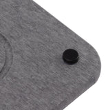 Fast Drying Sink Tray Anti Slip Water Absorption Diatomaceous Earth Sink Caddy Organizer Sponge Holder Stand for Bathroom Kitchen Dining Room Grey
