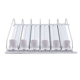 Drink Automatic Pusher Glide ABS White Width Adjustable 12oz 16oz 16.9oz 20oz Refrigerator Soda Can Organizer for Beverage 31cm/12.2in In Australia - Darrahopens