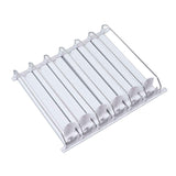 Drink Automatic Pusher Glide ABS White Width Adjustable 12oz 16oz 16.9oz 20oz Refrigerator Soda Can Organizer for Beverage 31cm/12.2in In Australia - Darrahopens