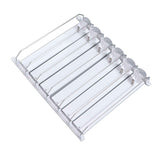 Drink Automatic Pusher Glide ABS White Width Adjustable 12oz 16oz 16.9oz 20oz Refrigerator Soda Can Organizer for Beverage 38cm/14.96in In Australia - Darrahopens