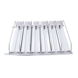 Drink Automatic Pusher Glide ABS White Width Adjustable 12oz 16oz 16.9oz 20oz Refrigerator Soda Can Organizer for Beverage 38cm/14.96in