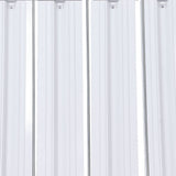 Drink Automatic Pusher Glide ABS White Width Adjustable 12oz 16oz 16.9oz 20oz Refrigerator Soda Can Organizer for Beverage 38cm/14.96in