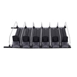 Automatic Drink Pusher Glide Width Adjustable Simple Operation Labor Space Saving Black Self Pushing Can Organizer for Fridge 31cm / 12.2in In Australia - Darrahopens