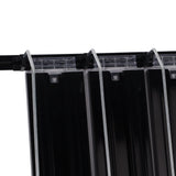 Automatic Drink Pusher Glide Width Adjustable Simple Operation Labor Space Saving Black Self Pushing Can Organizer for Fridge 31cm / 12.2in