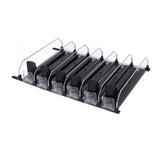 Automatic Drink Pusher Glide Width Adjustable Simple Operation Labor Space Saving Black Self Pushing Can Organizer for Fridge 38cm / 15in In Australia - Darrahopens
