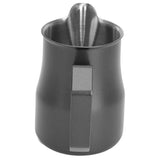 Milk Frothing Pitcher Coffee Steaming Pitcher 304 Stainless Steel Coffee Milk Cup Milk Frother Cup Olecranon Type Outlet Black 350ML In Australia - Darrahopens