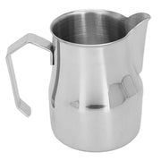 Milk Frothing Pitcher Coffee Steaming Pitcher 304 Stainless Steel Coffee Milk Cup Milk Frother Cup Olecranon Type Outlet Silver 350ML In Australia - Darrahopens