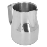 Milk Frothing Pitcher Coffee Steaming Pitcher 304 Stainless Steel Coffee Milk Cup Milk Frother Cup Olecranon Type Outlet Silver 350ML In Australia - Darrahopens