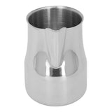 Milk Frothing Pitcher Coffee Steaming Pitcher 304 Stainless Steel Coffee Milk Cup Milk Frother Cup Olecranon Type Outlet Silver 350ML In Australia - Darrahopens