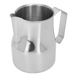 Milk Frothing Pitcher Coffee Steaming Pitcher 304 Stainless Steel Coffee Milk Cup Milk Frother Cup Olecranon Type Outlet Silver 350ML In Australia - Darrahopens