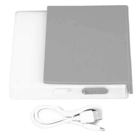 Digital Coffee Scale with Timer 3 Modes High Accuracy 900mAh Type C Charging Touch Control Mini Smart Kitchen Scale white In Australia - Darrahopens