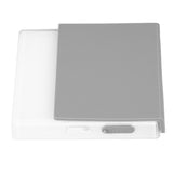 Digital Coffee Scale with Timer 3 Modes High Accuracy 900mAh Type C Charging Touch Control Mini Smart Kitchen Scale white