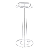 Cooking Utensils Holder Stainless Steel Multifunctional Kitchen Countertop Cooking Utensil Hanging Organizer Rack for Spoon Spatula Soup Ladle Type 2 In Australia - Darrahopens