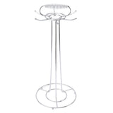 Cooking Utensils Holder Stainless Steel Multifunctional Kitchen Countertop Cooking Utensil Hanging Organizer Rack for Spoon Spatula Soup Ladle Type 2 In Australia - Darrahopens