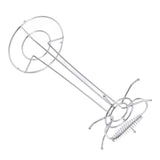 Cooking Utensils Holder Stainless Steel Multifunctional Kitchen Countertop Cooking Utensil Hanging Organizer Rack for Spoon Spatula Soup Ladle Type 2 In Australia - Darrahopens