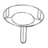 Stainless Steel Trivet Holder Round Hot Plate Rack Heat Insulation Pot Pan Rest Pad for Kitchen Dining Table