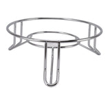 Stainless Steel Trivet Holder Round Hot Plate Rack Heat Insulation Pot Pan Rest Pad for Kitchen Dining Table In Australia - Darrahopens