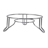 Stainless Steel Trivet Holder Round Hot Plate Rack Heat Insulation Pot Pan Rest Pad for Kitchen Dining Table