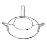 Stainless Steel Trivet Holder Round Hot Plate Rack Heat Insulation Pot Pan Rest Pad for Kitchen Dining Table