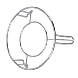 Stainless Steel Trivet Holder Round Hot Plate Rack Heat Insulation Pot Pan Rest Pad for Kitchen Dining Table