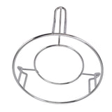 Stainless Steel Trivet Holder Round Hot Plate Rack Heat Insulation Pot Pan Rest Pad for Kitchen Dining Table