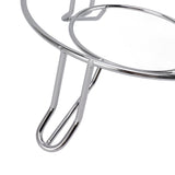 Stainless Steel Trivet Holder Round Hot Plate Rack Heat Insulation Pot Pan Rest Pad for Kitchen Dining Table