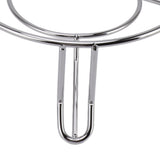 Stainless Steel Trivet Holder Round Hot Plate Rack Heat Insulation Pot Pan Rest Pad for Kitchen Dining Table