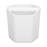 Coffee Knock Box Large Capacity Coffee Grounds Knock Box with Knock Bar and Nonslip Base White In Australia - Darrahopens