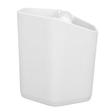 Coffee Knock Box Large Capacity Coffee Grounds Knock Box with Knock Bar and Nonslip Base White In Australia - Darrahopens