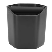 Coffee Knock Box Large Capacity Coffee Grounds Knock Box with Knock Bar and Nonslip Base Black In Australia - Darrahopens