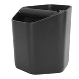 Coffee Knock Box Large Capacity Coffee Grounds Knock Box with Knock Bar and Nonslip Base Black In Australia - Darrahopens