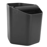 Coffee Knock Box Large Capacity Coffee Grounds Knock Box with Knock Bar and Nonslip Base Black In Australia - Darrahopens