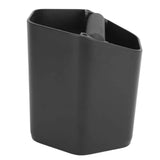 Coffee Knock Box Large Capacity Coffee Grounds Knock Box with Knock Bar and Nonslip Base Black In Australia - Darrahopens