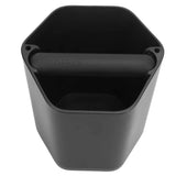 Coffee Knock Box Large Capacity Coffee Grounds Knock Box with Knock Bar and Nonslip Base Black In Australia - Darrahopens