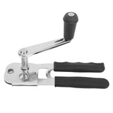 Can Opener Professional Safety Portable Manual Can Lid Opener for Home Kitchen Outdoor Camping In Australia - Darrahopens