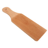 Gnocchi Board Beech Smooth Surface Lightweight Practical Gnocchi Roller for Perfect Shape In Australia - Darrahopens