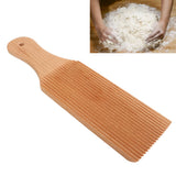 Gnocchi Board Beech Smooth Surface Lightweight Practical Gnocchi Roller for Perfect Shape