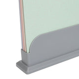 4pcs Color Coded Cutting Boards Set with Holder Double Sided Use Classified Plastic Chopping Board Mats Set