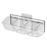 Wall Mounted Storage Container 3 Layer Wall Hanging Kitchen Storage Box for Garlic Ginger Onion Horizontal Hanging In Australia - Darrahopens