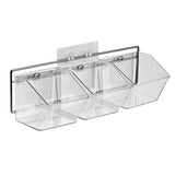 Wall Mounted Storage Container 3 Layer Wall Hanging Kitchen Storage Box for Garlic Ginger Onion Horizontal Hanging In Australia - Darrahopens